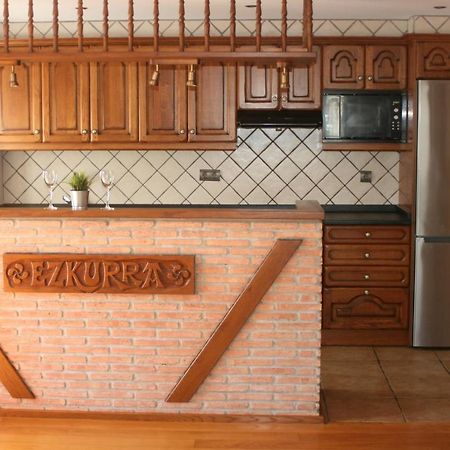 Gartzinea, Amplia Y Preciosa Vivienda Rural Appartement Ezkurra Buitenkant foto