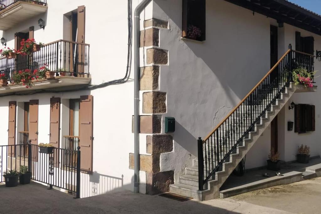 Gartzinea, Amplia Y Preciosa Vivienda Rural Appartement Ezkurra Buitenkant foto