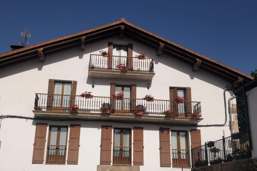 Gartzinea, Amplia Y Preciosa Vivienda Rural Appartement Ezkurra Buitenkant foto