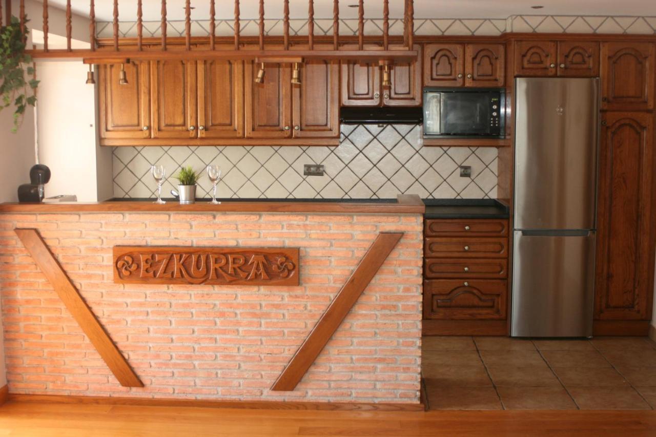 Gartzinea, Amplia Y Preciosa Vivienda Rural Appartement Ezkurra Buitenkant foto